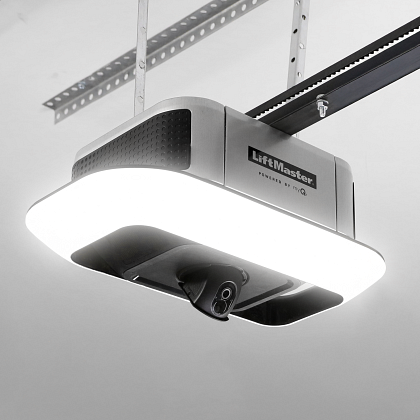 LiftMaster garage door opener for residential garage installation