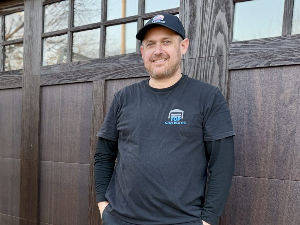 Ben Holzman, owner of Top Garage Door Pros